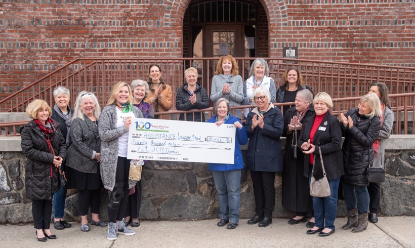 $20,300 awarded to the Assistance League of Bend!